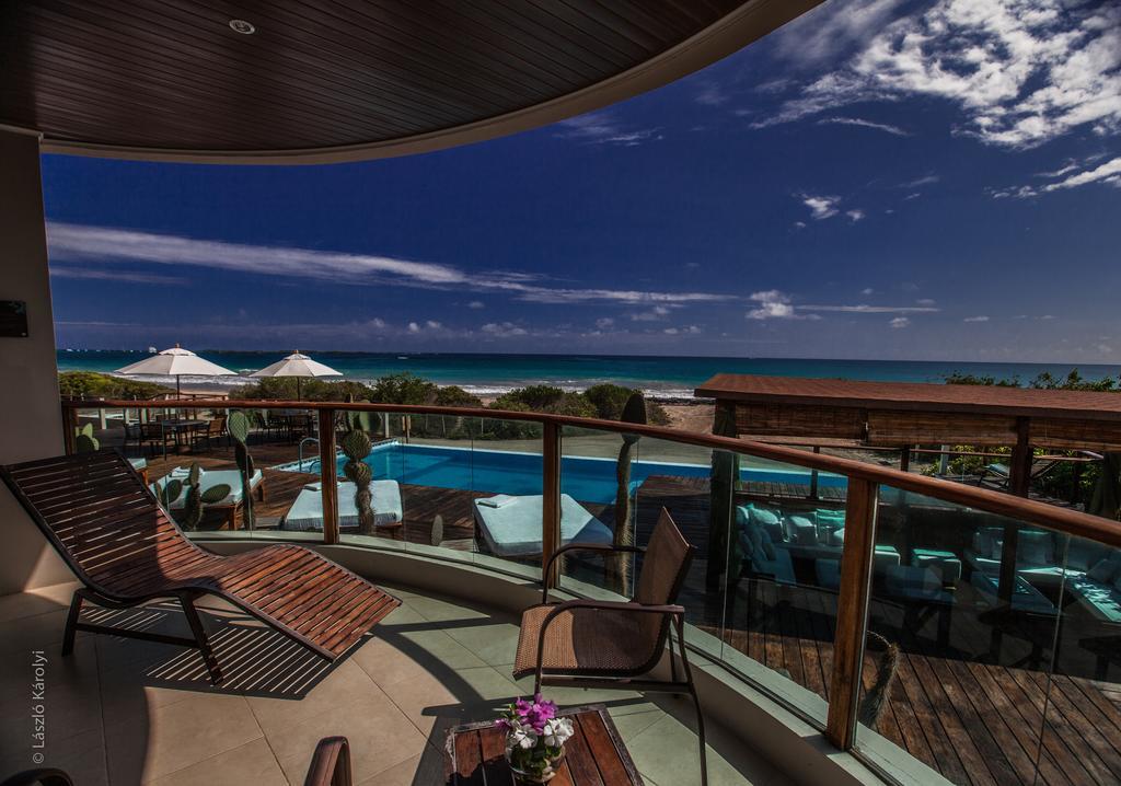 Iguana Crossing Boutique Hotel Puerto Villamil Buitenkant foto