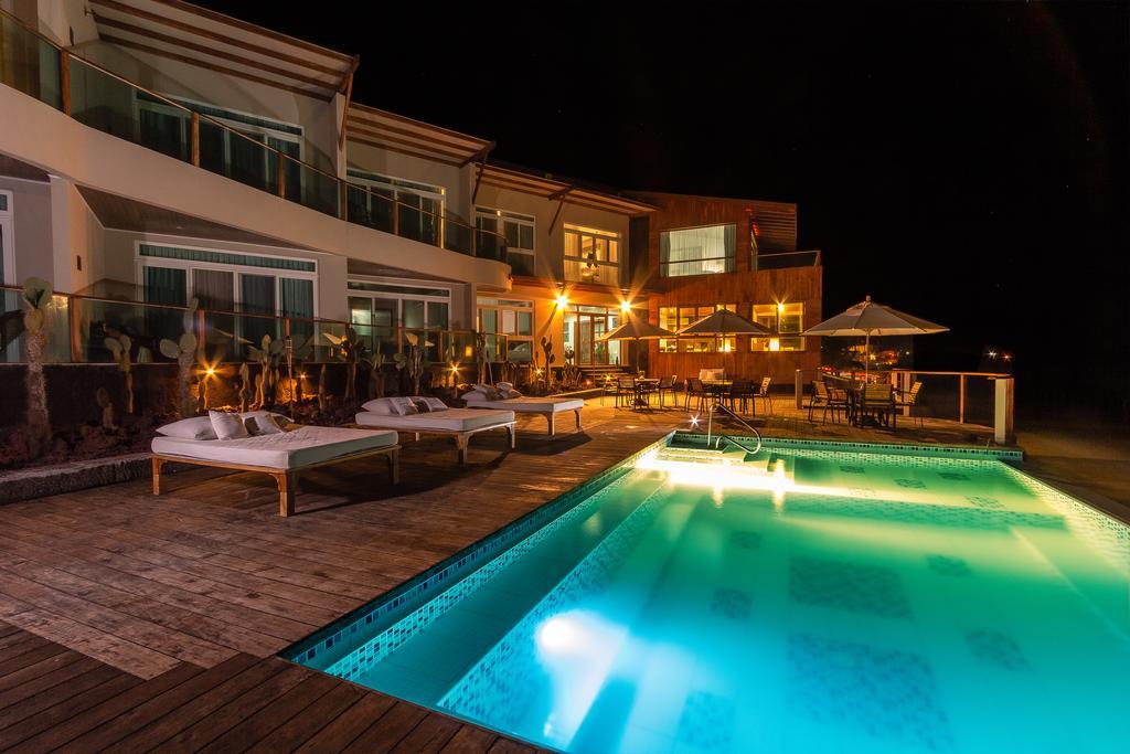 Iguana Crossing Boutique Hotel Puerto Villamil Buitenkant foto