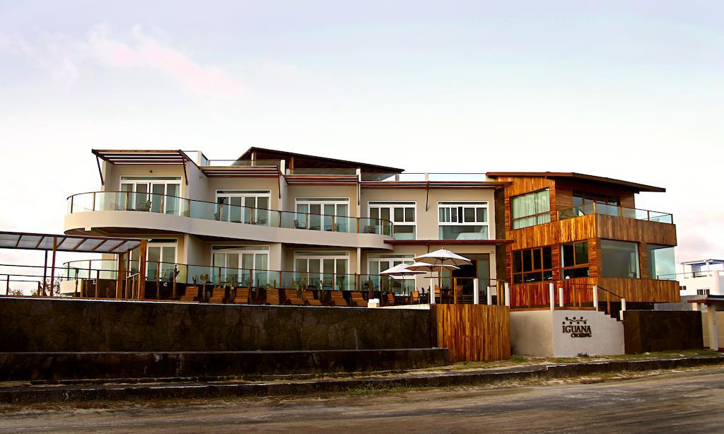 Iguana Crossing Boutique Hotel Puerto Villamil Buitenkant foto
